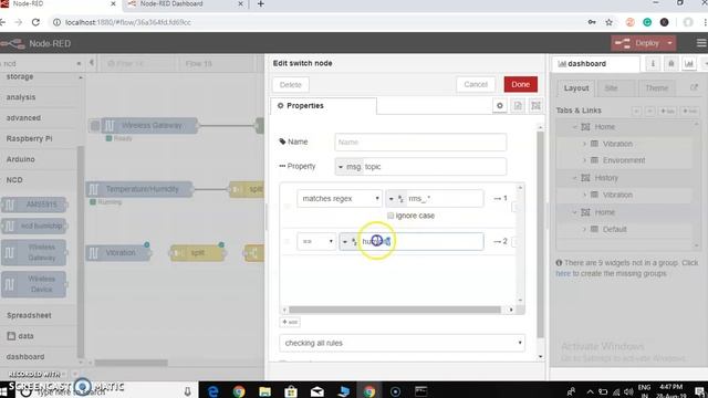 split node with vibration sensor смотреть онлайн