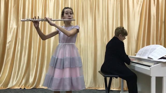 Сергеева Анна, Ж. Металлиди "Баллада" смотреть онлайн