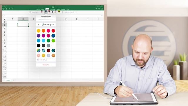 ? Handwriting in Word and Excel with Apple Pencil on iPad (Pro) 2018 смотреть онлайн