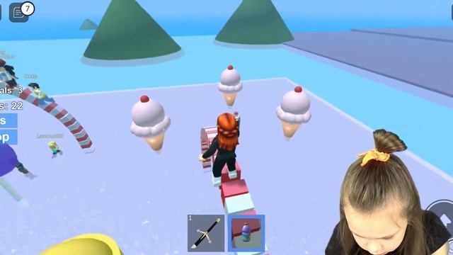 Наводнение в мире ROBLOX Попробуй выживи! СПАСИСЬ ОТ АКУЛ! смотреть онлайн