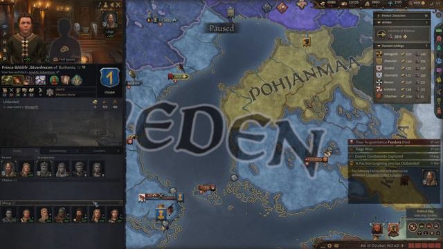 Babysitting the AI | Crusader Kings 3 - The Stranger - Ep 7 смотреть онлайн
