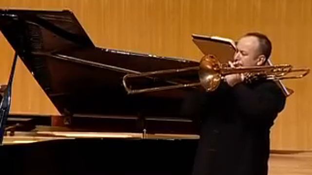 C Debussy "Clair De Lune" For Trombone and Piano Arr.By A.Nyankin смотреть онлайн