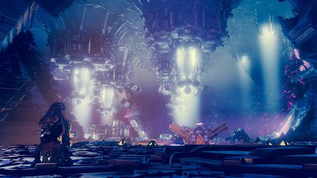 Horizon Zero Dawn - Epsilon Cauldron Background Music #playstation4 #ps4 #ps4share