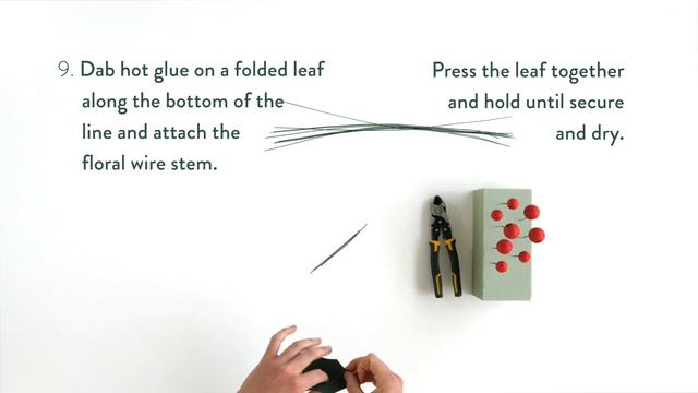How to Make a Holly Sprig смотреть онлайн