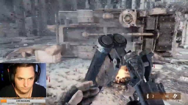 Фризы и лаги - Metro 2033 Redux [4] ● 4 года игре! - что это за говно? смотреть онлайн