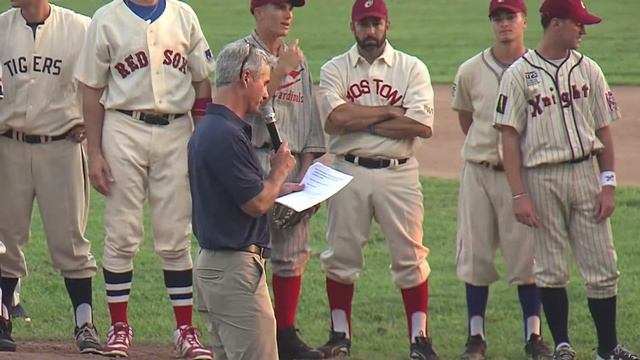 Oldtime Baseball 2018 Pre-Game Ceremonies смотреть онлайн