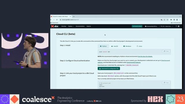 The new dbt Cloud development experience - Coalesce 2023 смотреть онлайн