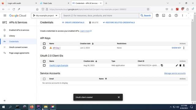 Oauth login with google account in php. смотреть онлайн