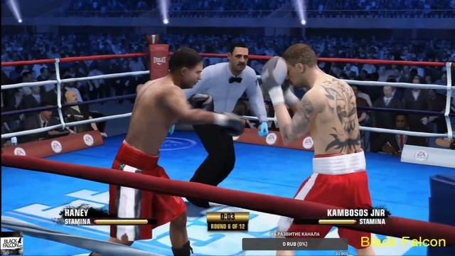 Девин Хейни против Джорджа Камбососа 2 БОЙ В FIGHT NIGHT CHAMPION смотреть онлайн
