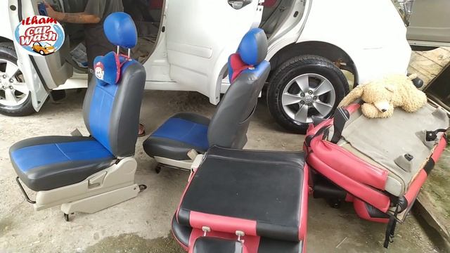 Interior Toyota Rush putih | salon mobil смотреть онлайн