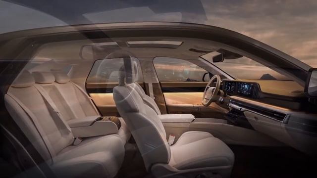 Hyundai Azera (Grandeur) 2023 смотреть онлайн
