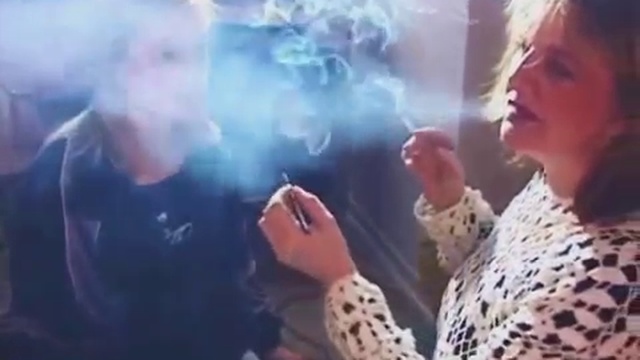 A typical Mother Daughter Smoke-Session смотреть онлайн