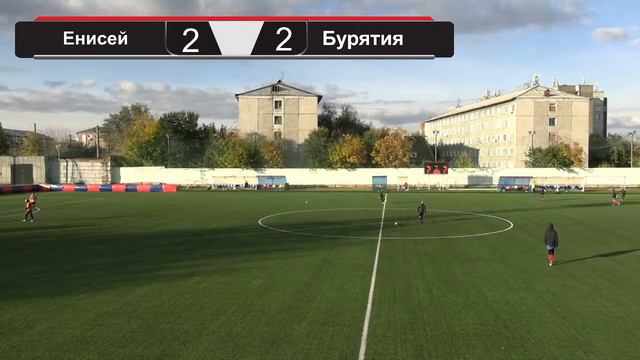 "Енисей" г. Красноярск - Сборная Республики Бурятия смотреть онлайн