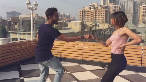 Cornel and Rithika  Bachata Sensual  How Long - Charlie Puth  Dj Selphi mix ft Camilo Bass