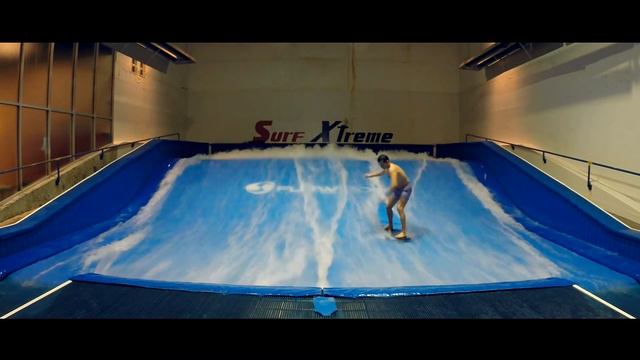 【Surf Simulator】Surfing / Искусственная волна, Сёрфинг смотреть онлайн