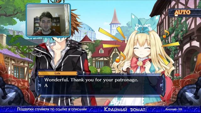 Fairy Fencer F A.D.F. Милые феи в поисках героя.