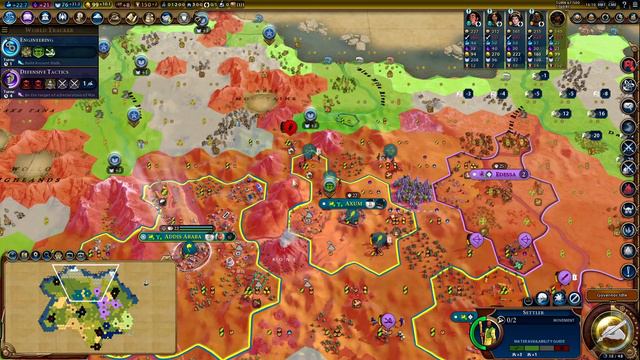 Ethiopa - E02 - Faith = Science + Culture ! - Civilization 6 смотреть онлайн
