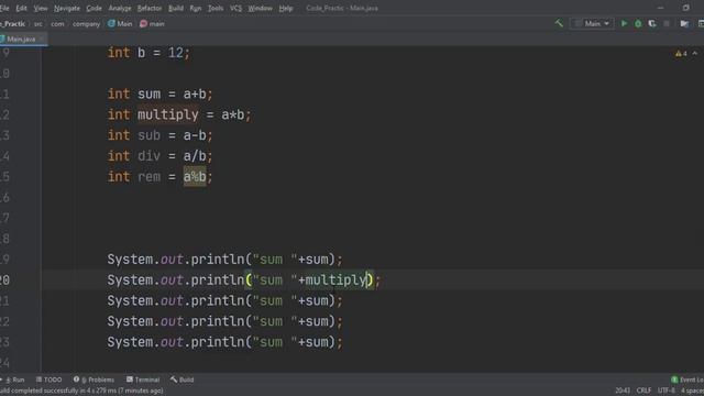 Mini Calculator in Java смотреть онлайн