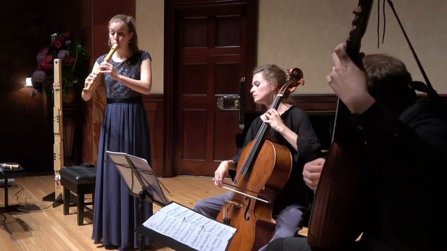 Tabea Debus - Telemann Sonata in C, TWV 41 C2 i Cantabile, ii Allegro смотреть онлайн