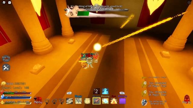 Actually hero's lance is a good weapon | Legends Re:Written - Roblox смотреть онлайн