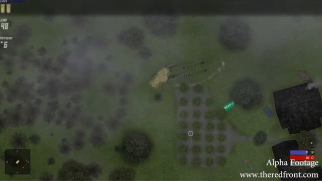 The Red Front - HUD and Weather смотреть онлайн