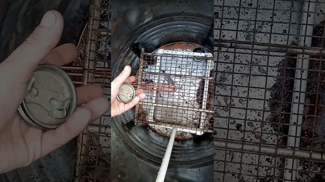 Бочка для мойки деталей ДВС. смотреть онлайн