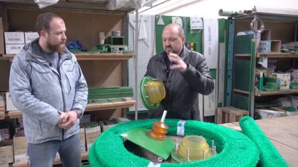 Экскурсия на производстве очистных сооружений ALTA GROUP