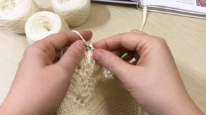 МАСТЕР-КЛАСС | ВЯЗАНИЕ ПЛЕДА СПИЦАМИ