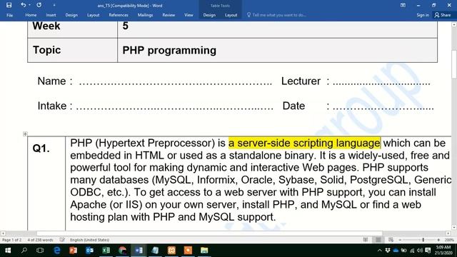 PHP language If Else and Switch statements смотреть онлайн