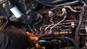 форд транзит стук форсунки