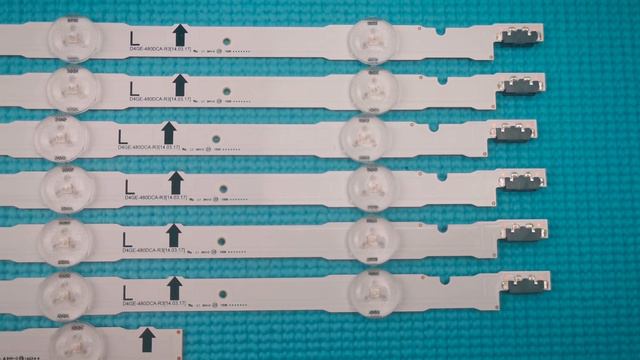 LED подсветка D4GE-480DCA для телевизоров SAMSUNG 48" смотреть онлайн