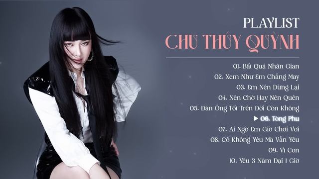 TOP 10 Ca khúc Triệu View hay nhất của Chu Thúy Quỳnh | Bất Quá Nhân Gian, Xem Như Em Chẳng May смотреть онлайн