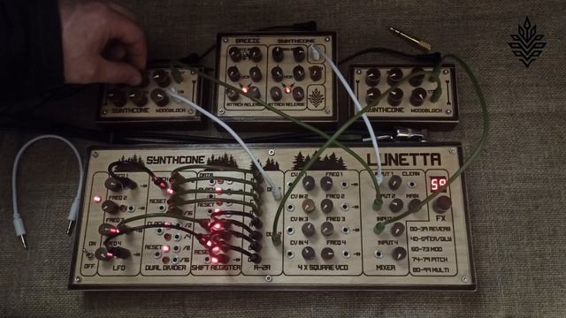 SynthCone Lunwtta & Woodblock & Brezee смотреть онлайн