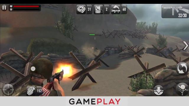 Download Frontline Commando: D-Day | MOD APK On Latest Android смотреть онлайн