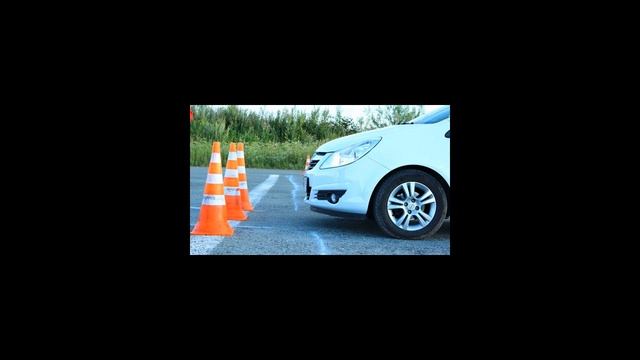 Как почувствовать габариты машины? смотреть онлайн