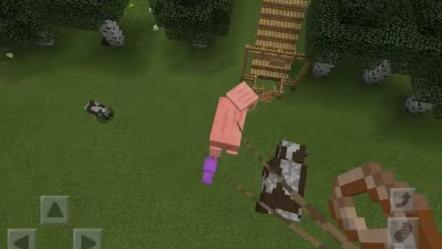Minecraft PE запись с экрана Ipad (часть 2) смотреть онлайн