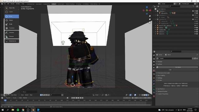Roblox GFX Speed Art #32 смотреть онлайн