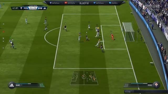 FIFA 18 Pro Clubs Defender Montage *Unity Bluefin* The Brick Wall смотреть онлайн