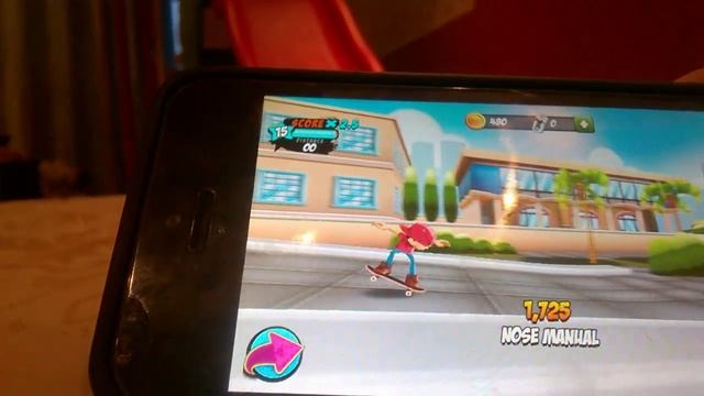 обзор игр Epic Skater и Clash Of Clans