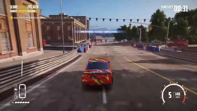 Wreckfest Season Challenge - Checkpoint Chase At The Hillstreet Circuit
