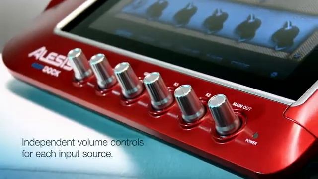 Alesis AmpDock Multi Effects Guitar Processor for iPad - www.getinthemix.co.uk смотреть онлайн