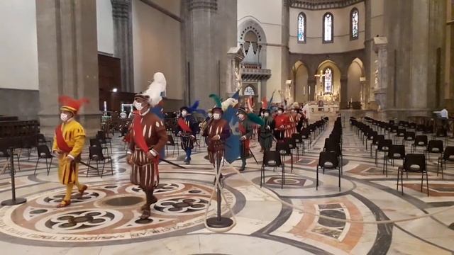 10 0ttobre 2020 FESTA DI SANTA REPARATA (copatrona di Firenze) смотреть онлайн