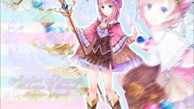 Atelier Rorona-A Mysterious Recipe extended смотреть онлайн