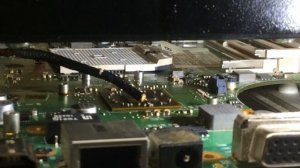 Compaq 615 нет изображения меняем северный мост