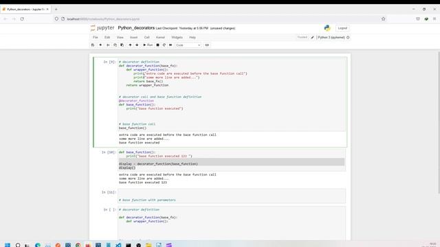 #2 Python decorator base function with arguments| Python Tutorials for beginners in Hindi #python смотреть онлайн