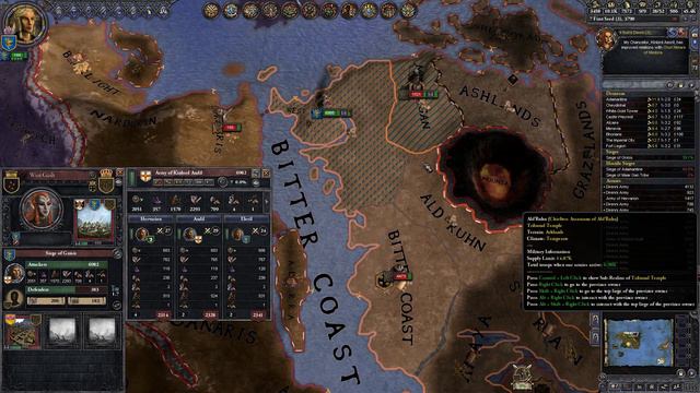 One Proud Bavarian Plays: Crusader Kings 2 - Elder Kings: The Adamantine Direnni [Episode 41] смотреть онлайн
