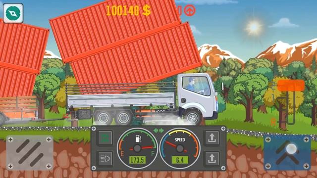 как быстро заработать в игре Best Trucker смотреть онлайн