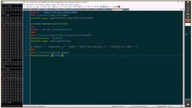 BMC Remedy Helix: How to query entries from Remedy REST API смотреть онлайн