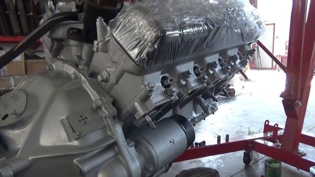 Движок ГАЗ-51 приехал на базу. смотреть онлайн