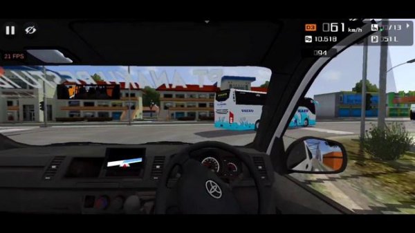 Toyota HiAce Car Mod For Bus Simulator Indonesia || Sell Toyota HiAce Mod Free Download Link Bussid